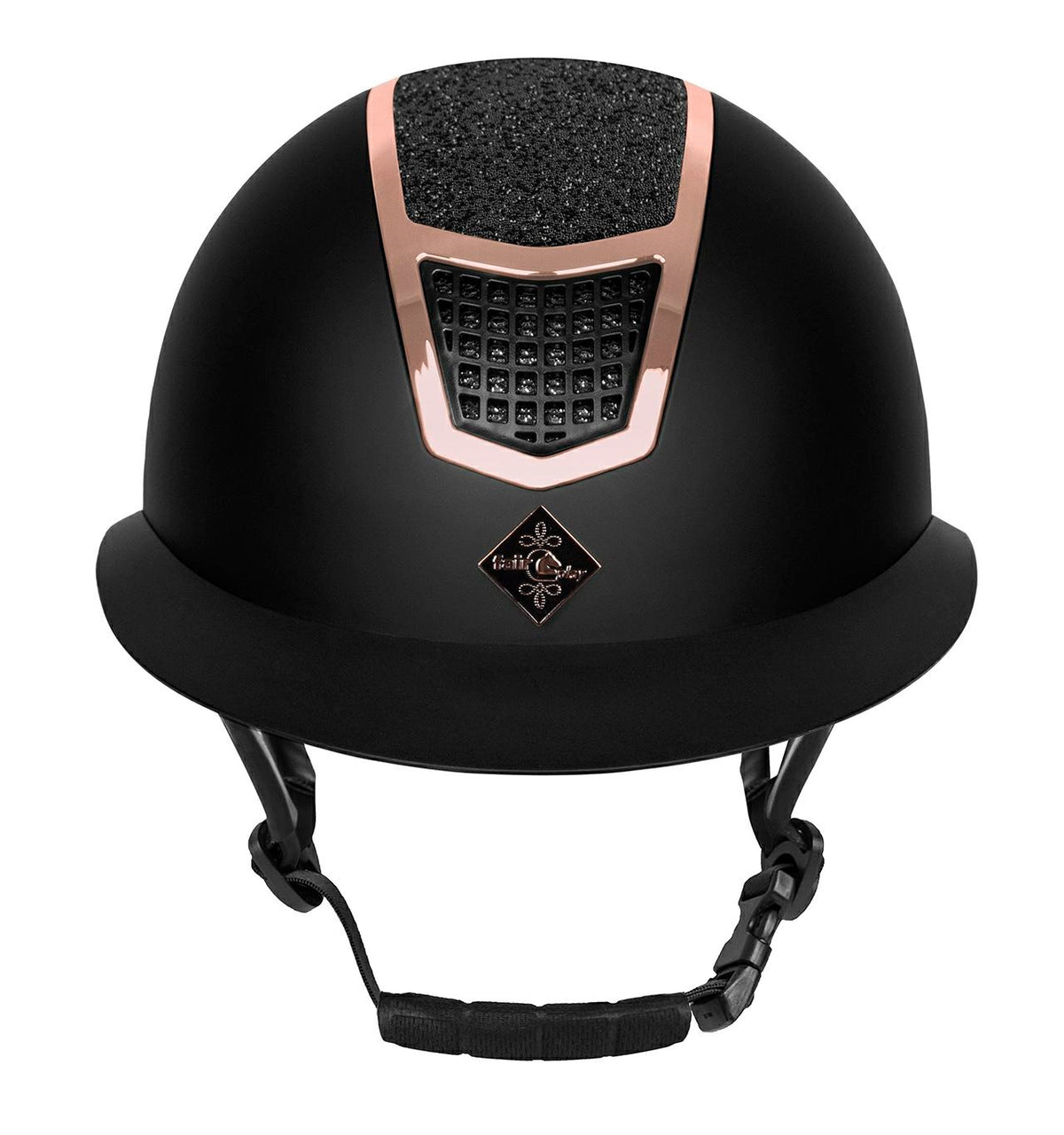 Casque Fair Play QUANTINUM 2.0 W-V ECLIPSE ROSEGOLD – Noir