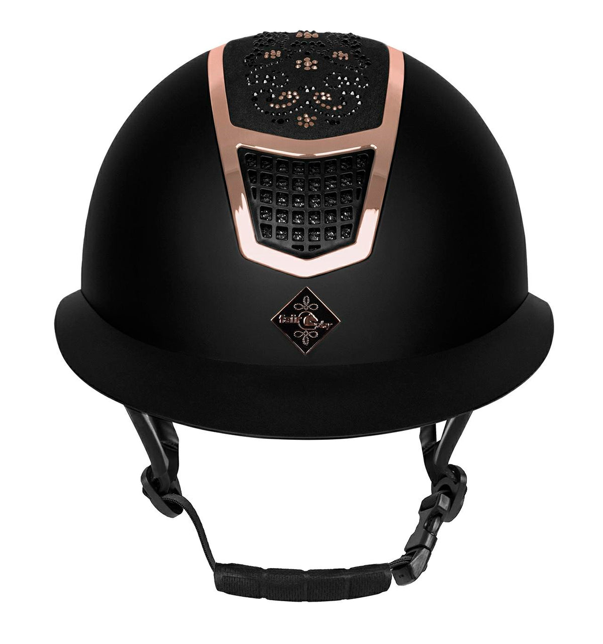 Casque Fair Play QUANTINUM 2.0 CHIC ROSEGOLD W-V – Noir