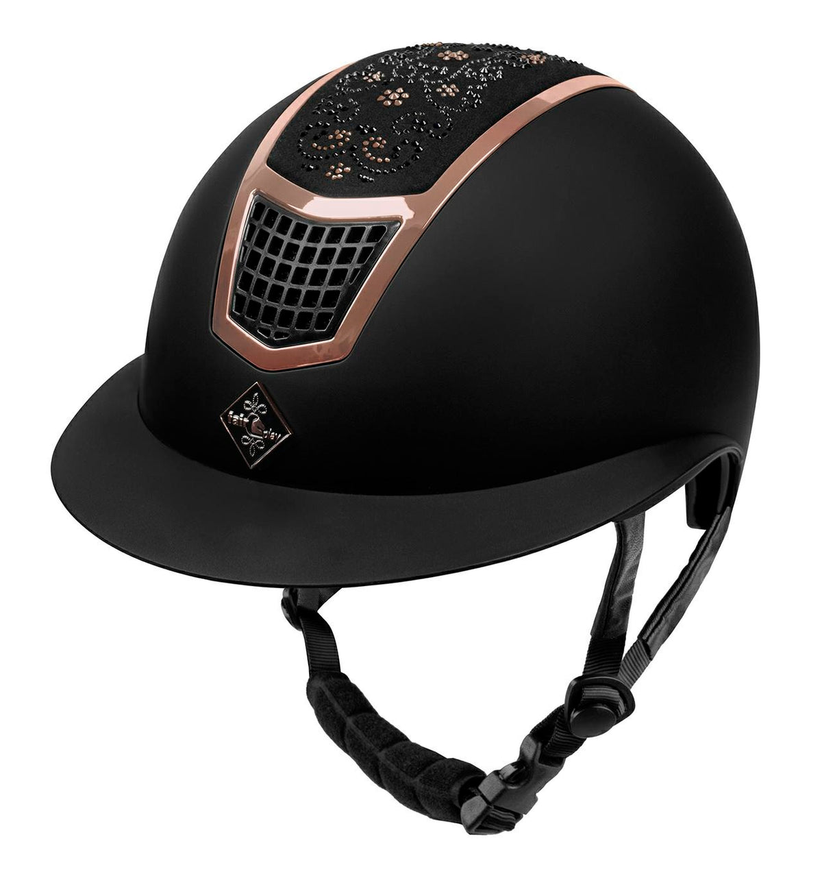 Casque Fair Play QUANTINUM 2.0 CHIC ROSEGOLD W-V – Noir