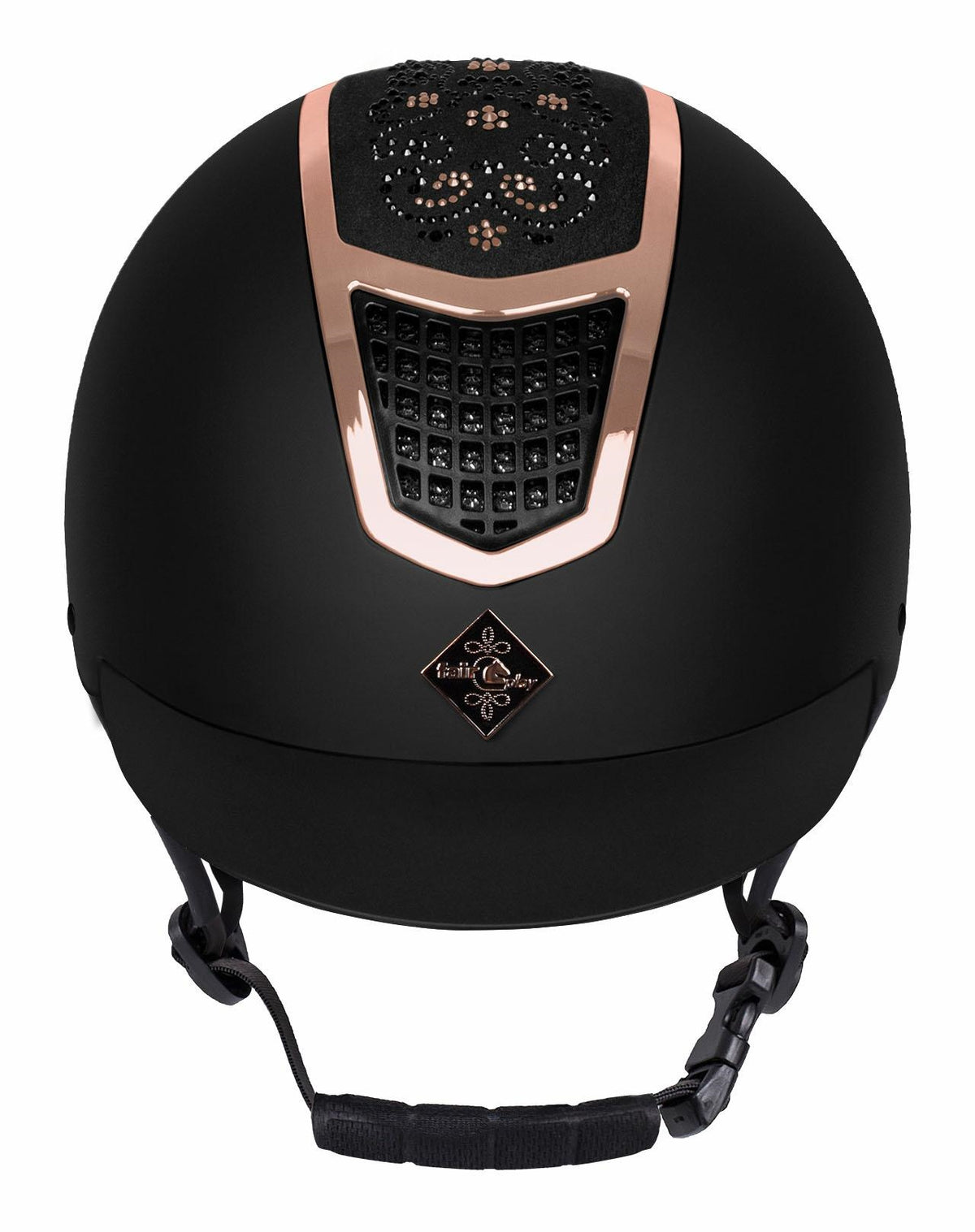 Casque Fair Play QUANTINUM 2.0 CHIC MATT ROSEGOLD – Noir