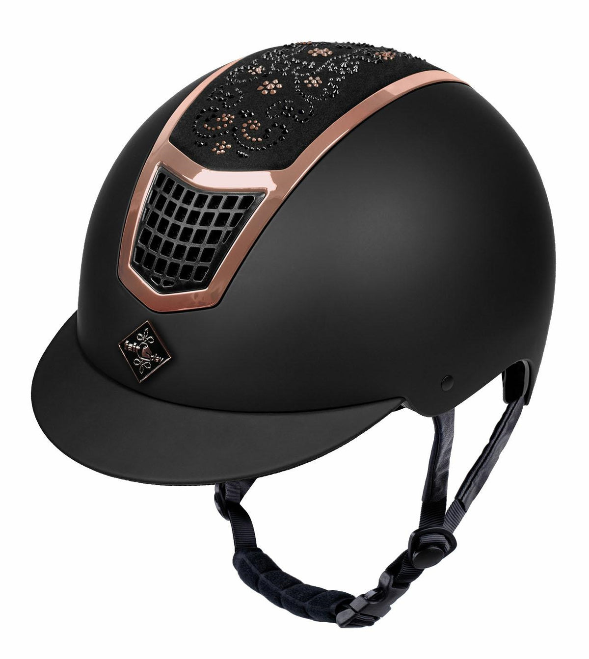 Casque Fair Play QUANTINUM 2.0 CHIC MATT ROSEGOLD – Noir