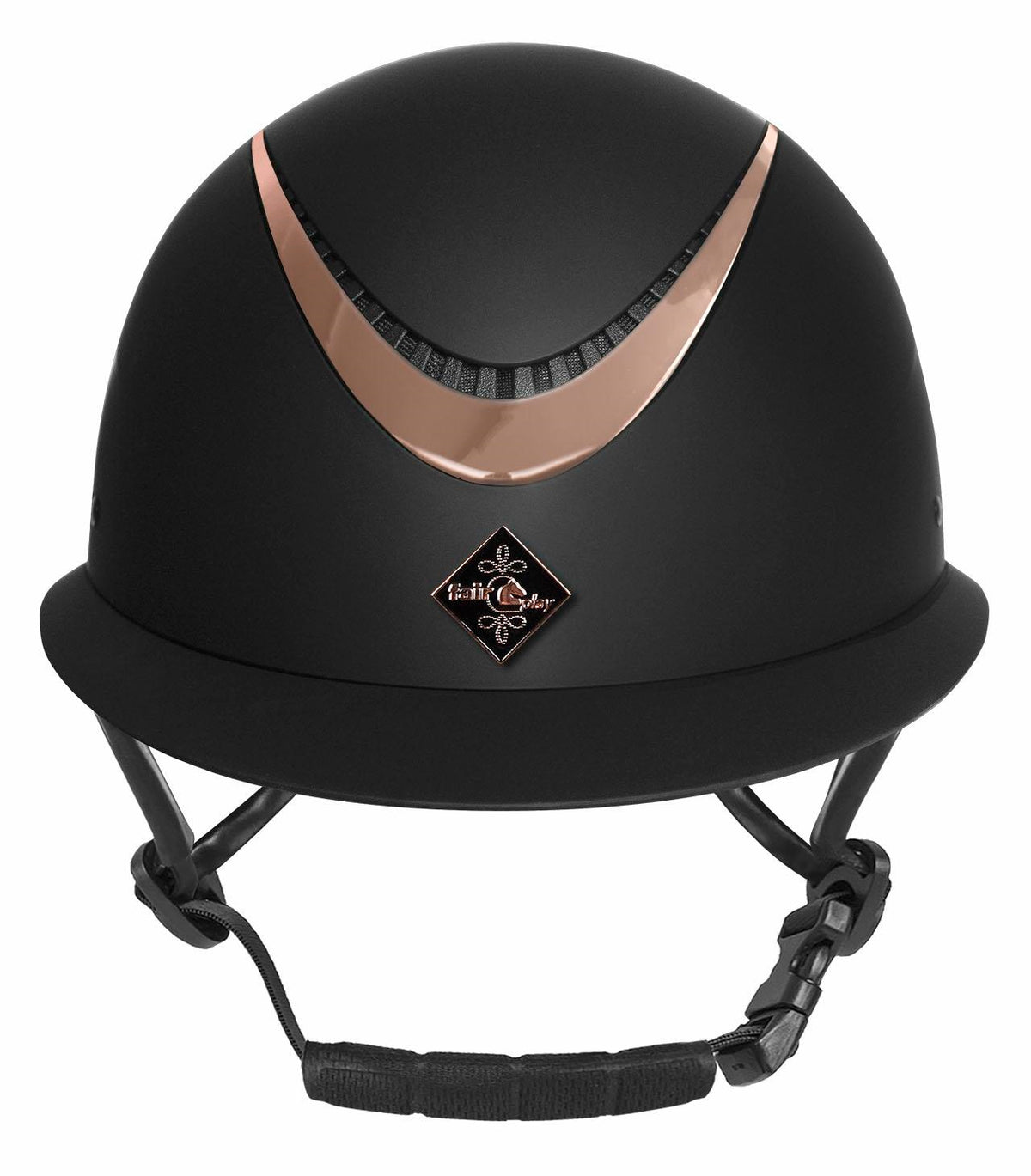 Casque Fair Play APOLEUS ROSEGOLD W-V – Noir