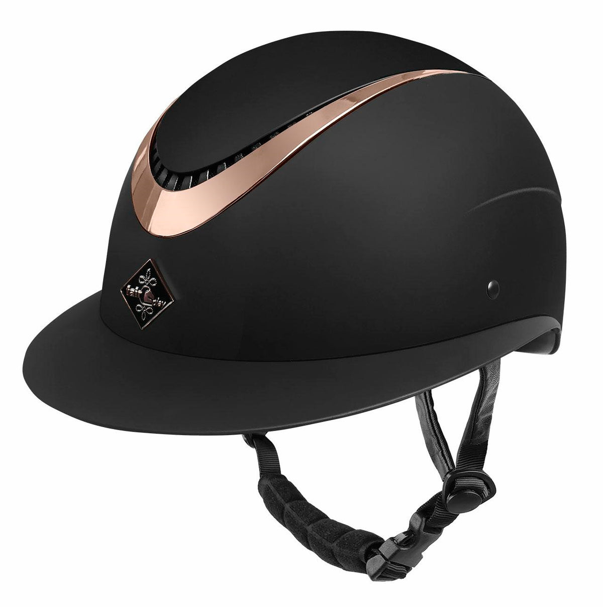 Casque Fair Play APOLEUS ROSEGOLD W-V – Noir