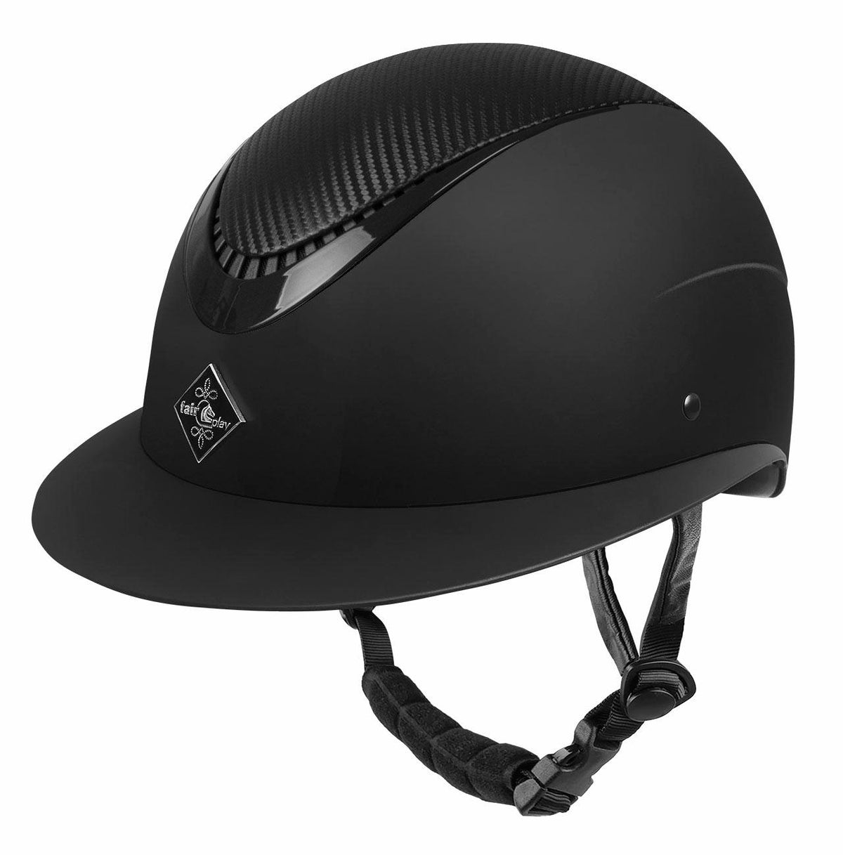 Casque Fair Play APOLEUS 2.0 CARBON W-V – Noir