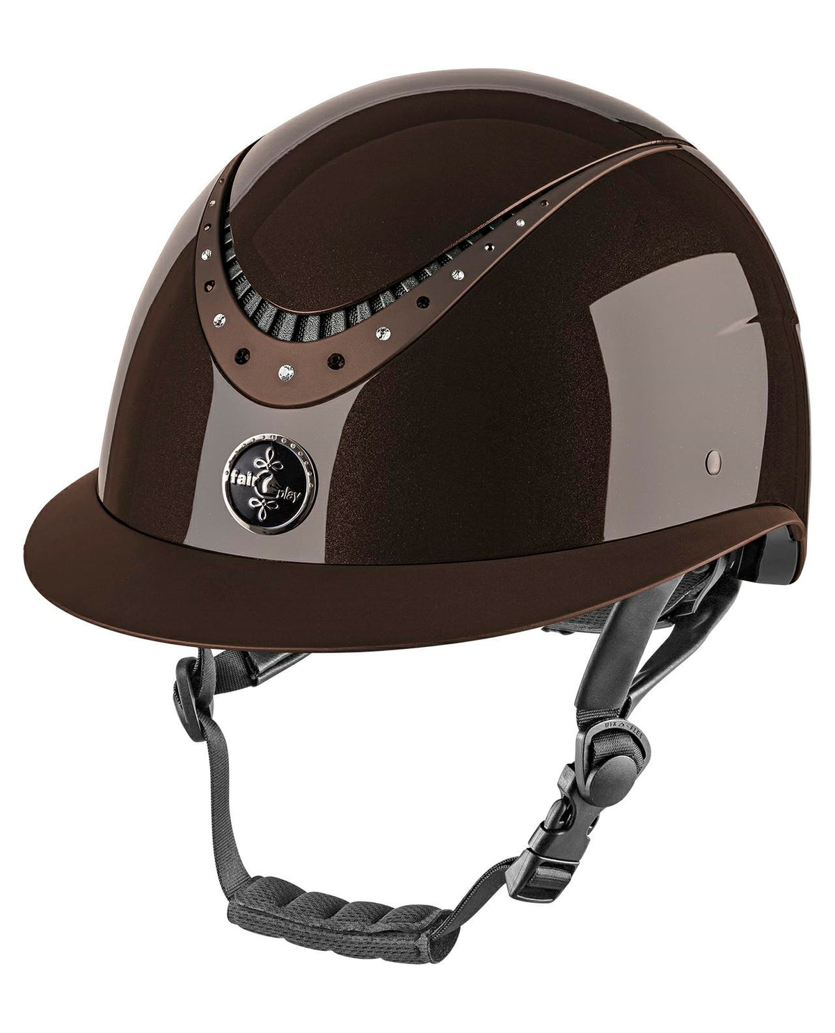 Casque Fair Play APOLEUS 2.0 W-V SHINY – Marron