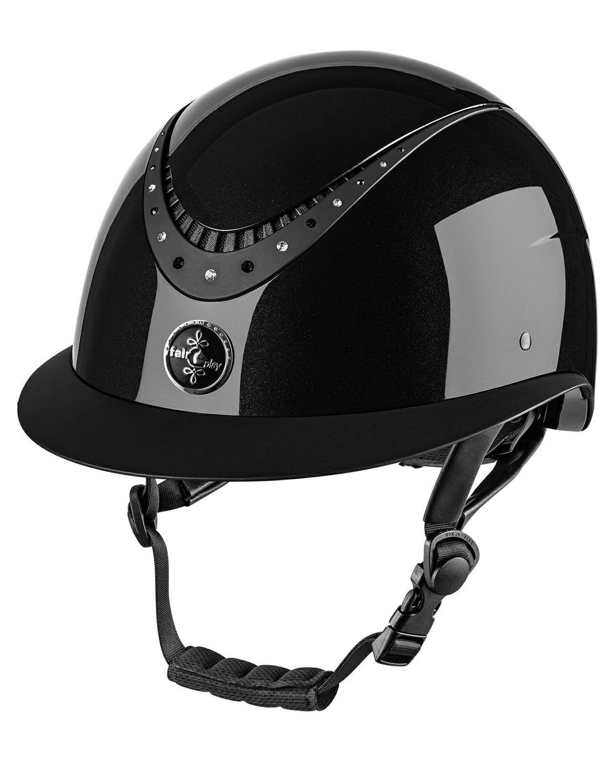 Casque Fair Play APOLEUS 2.0 W-V SHINY – Noir