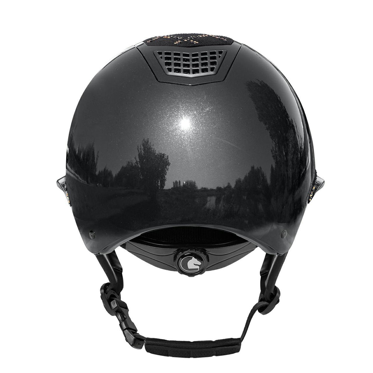 Casque Fair Play QUANTINUM 2.0 W-V SPOTLIGHT SHINY VG – Noir