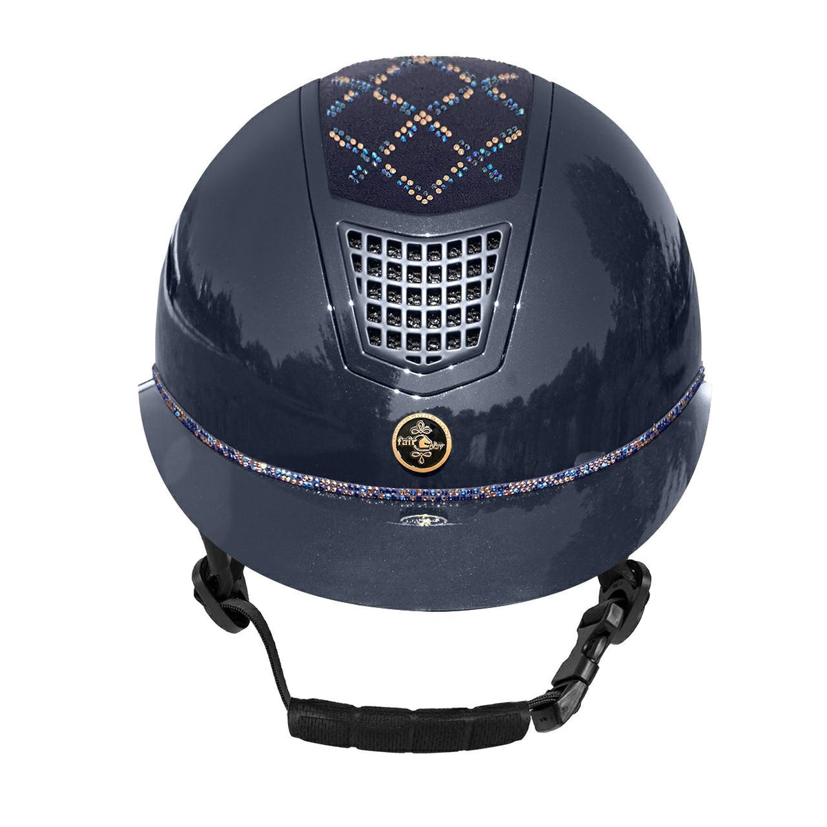 Casque Fair Play QUANTINUM 2.0 W-V SPOTLIGHT SHINY VG – Marine