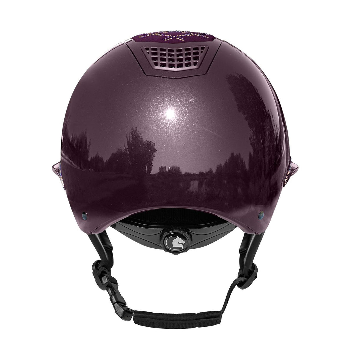 Casque Fair Play QUANTINUM 2.0 W-V SPOTLIGHT SHINY VG – Baie royale