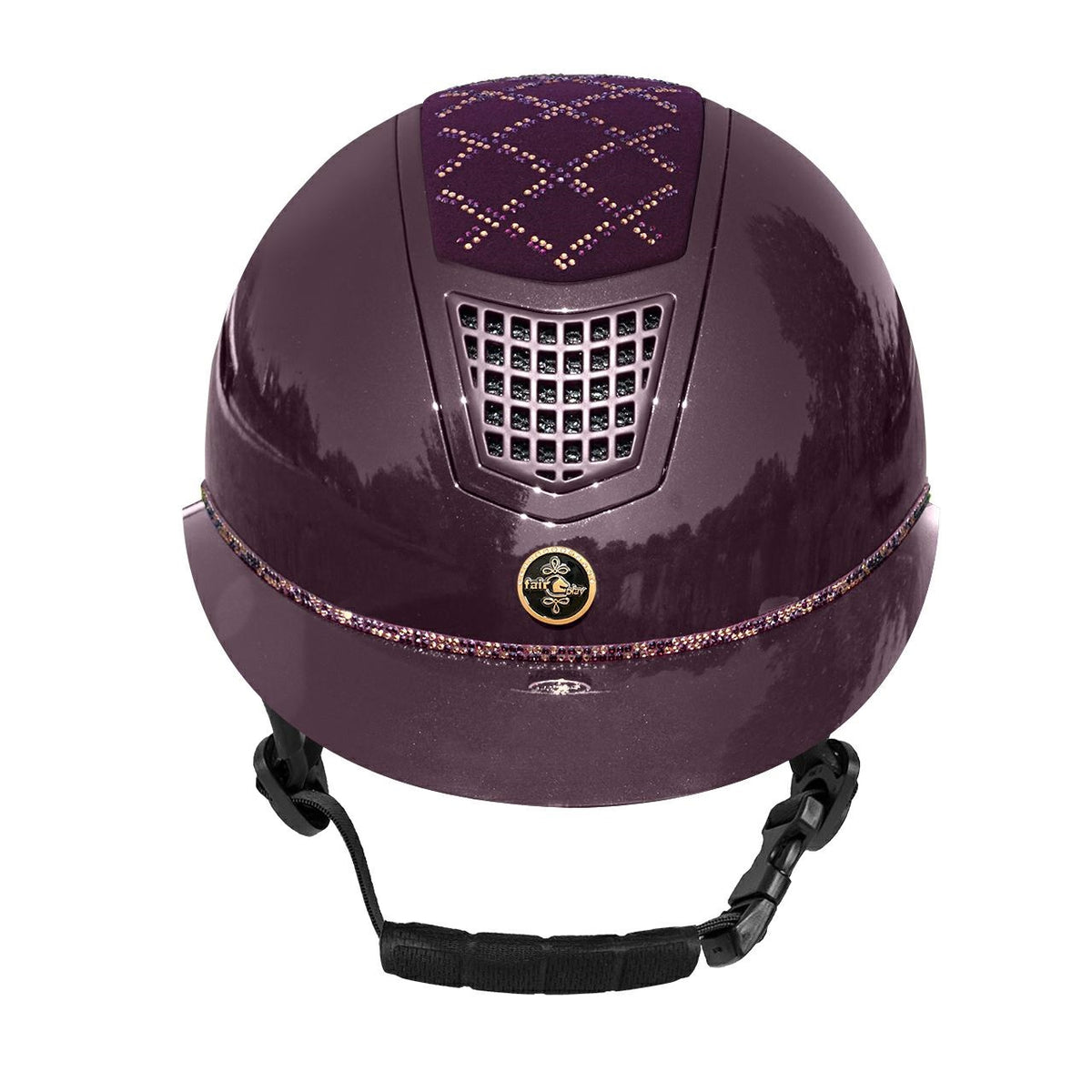 Casque Fair Play QUANTINUM 2.0 W-V SPOTLIGHT SHINY VG – Baie royale