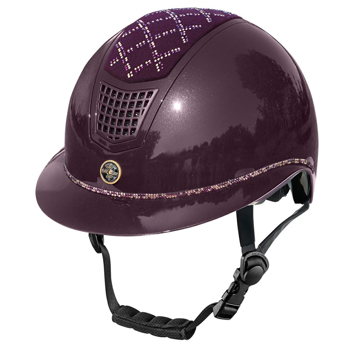 Casque Fair Play QUANTINUM 2.0 W-V SPOTLIGHT SHINY VG – Baie royale
