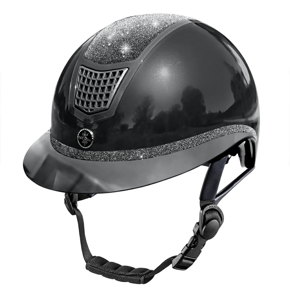 Casque Fair Play QUANTINUM 2.0 W-V ECLIPSE SHINY – Noir