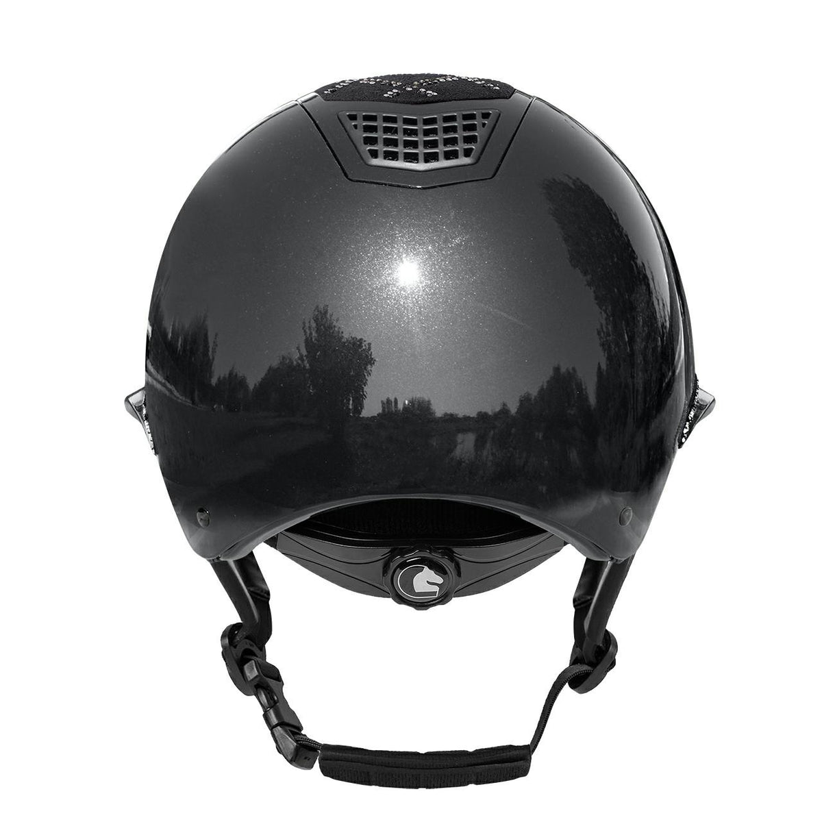 Casque Fair Play QUANTINUM 2.0 W-V SPOTLIGHT SHINY SILVER – Noir