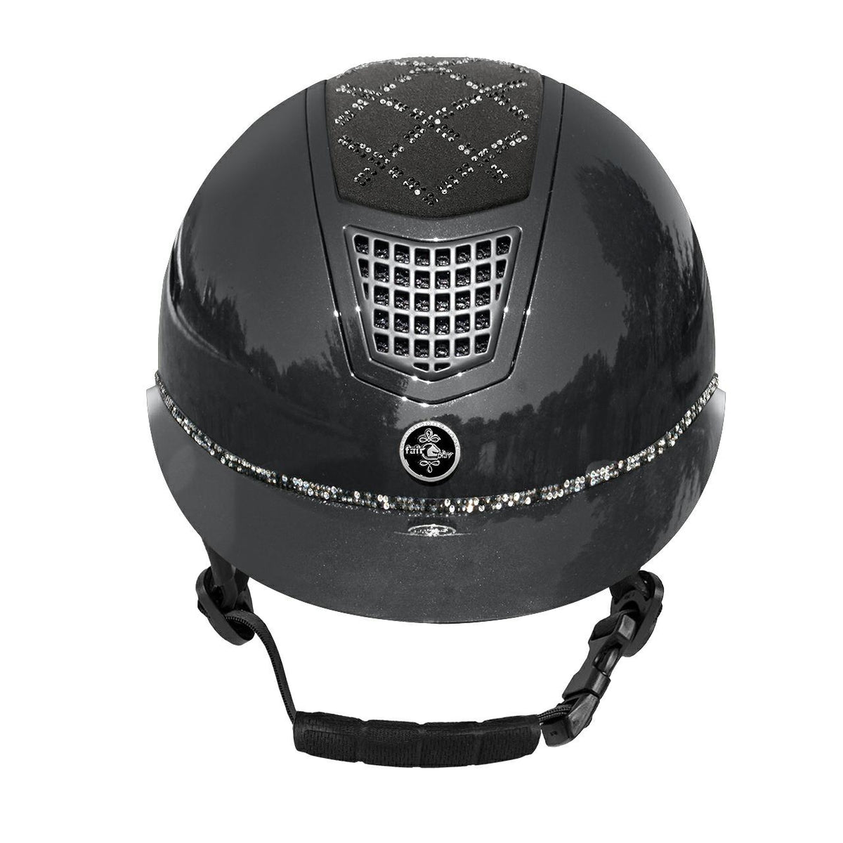 Casque Fair Play QUANTINUM 2.0 W-V SPOTLIGHT SHINY SILVER – Noir