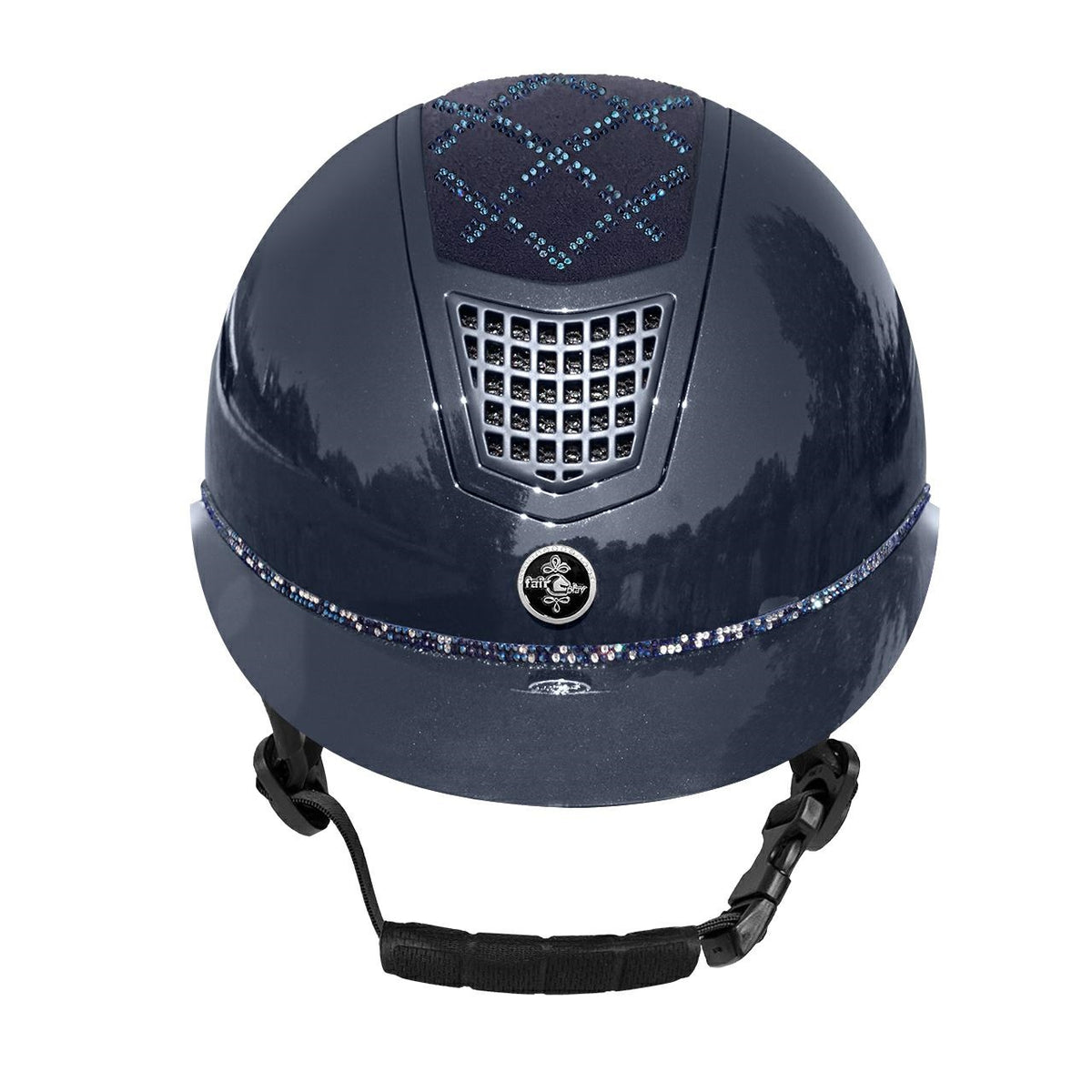 Casque Fair Play QUANTINUM 2.0 W-V SPOTLIGHT SHINY SILVER – Marine