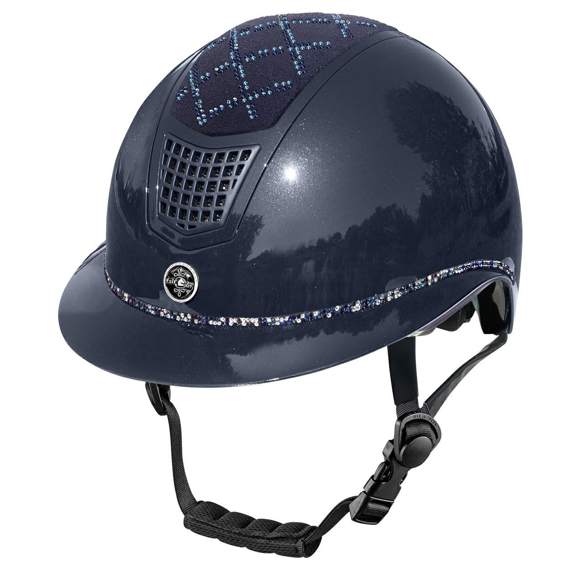 Casque Fair Play QUANTINUM 2.0 W-V SPOTLIGHT SHINY SILVER – Marine