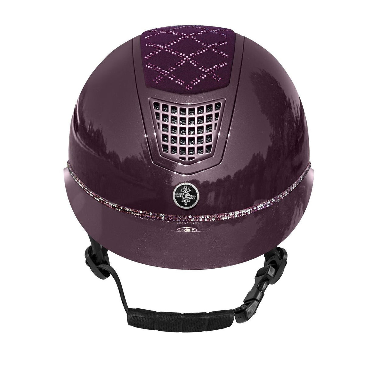 Casque Fair Play QUANTINUM 2.0 W-V SPOTLIGHT SHINY SILVER – Baie royale