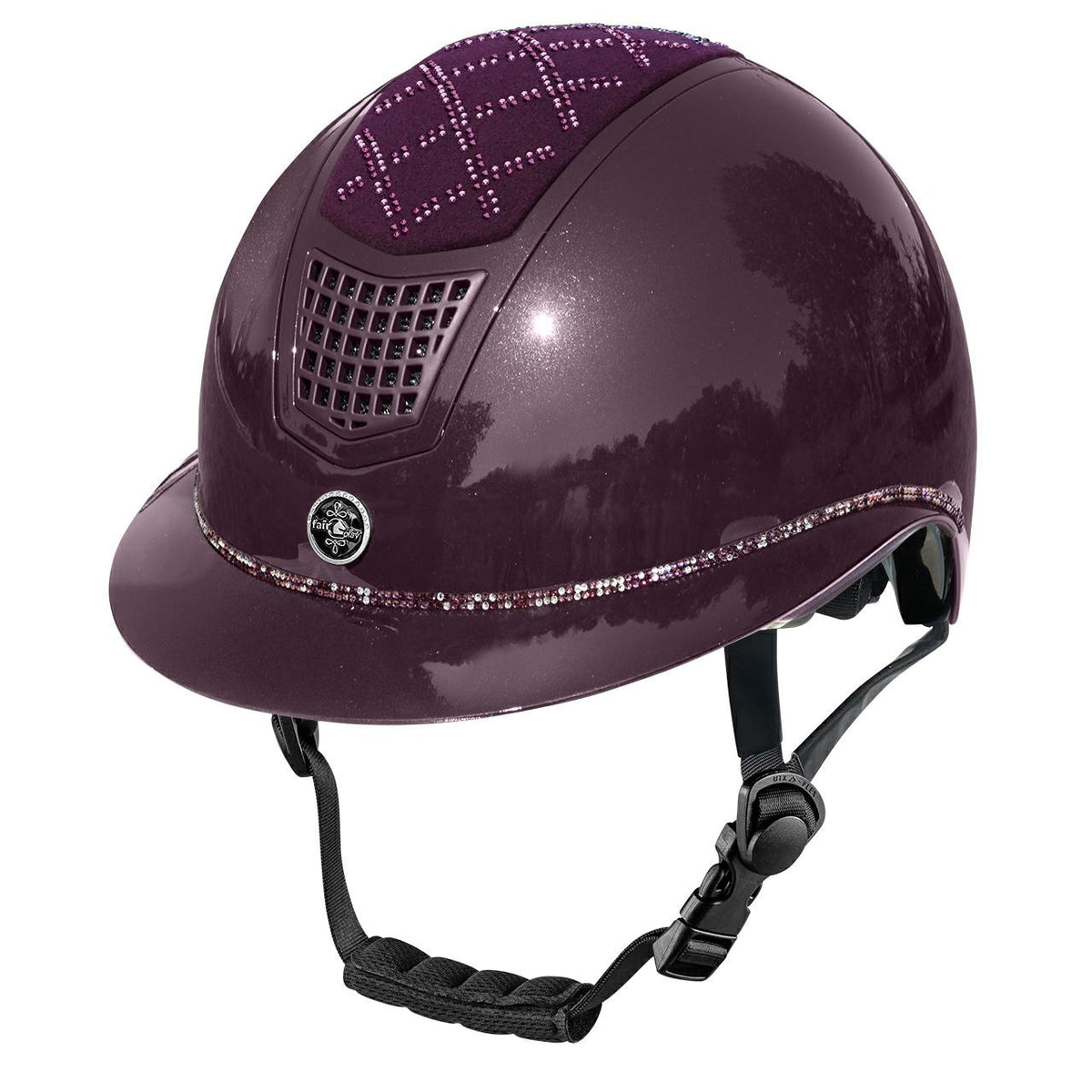 Casque Fair Play QUANTINUM 2.0 W-V SPOTLIGHT SHINY SILVER – Baie royale