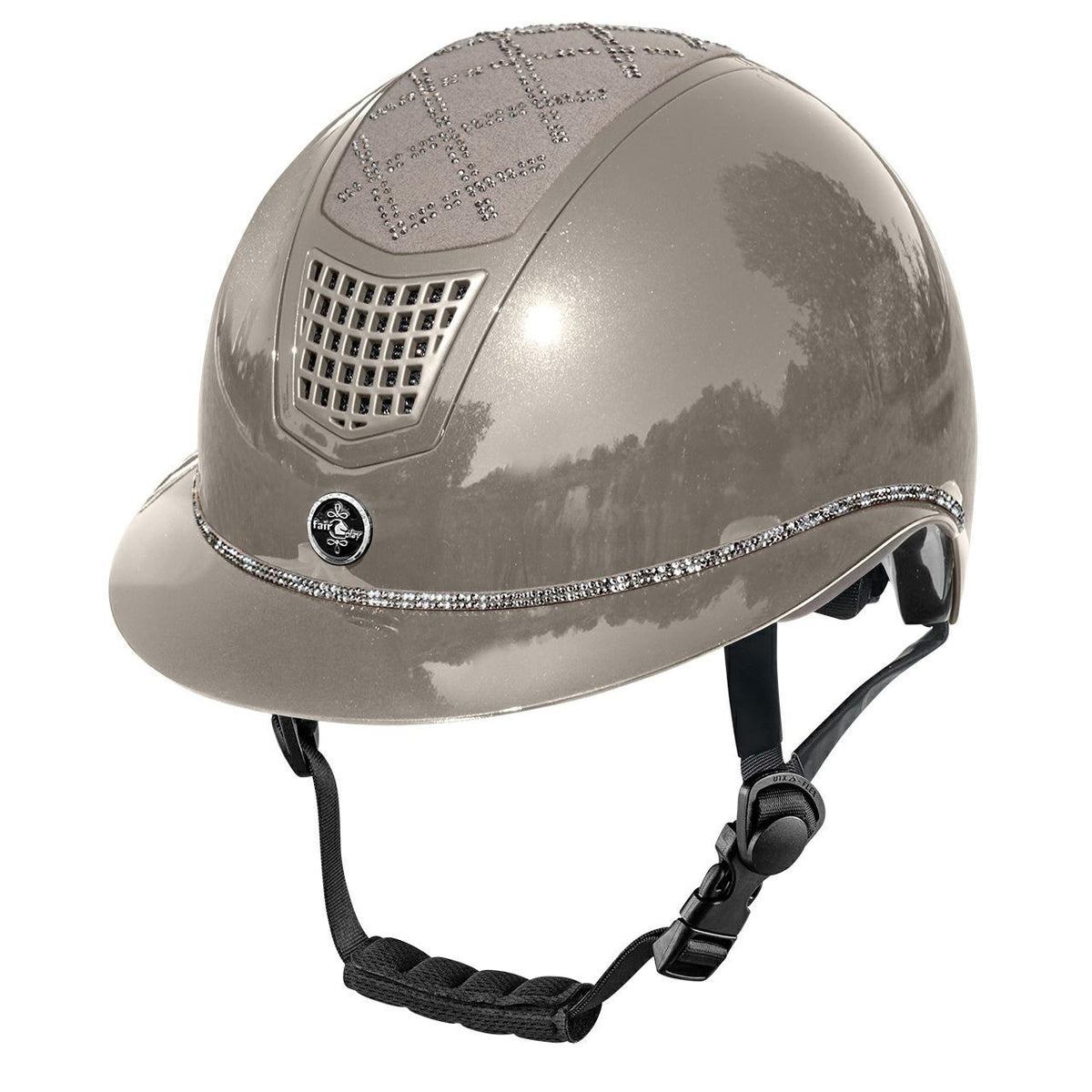 Casque Fair Play QUANTINUM 2.0 W-V SPOTLIGHT SHINY SILVER – Amande