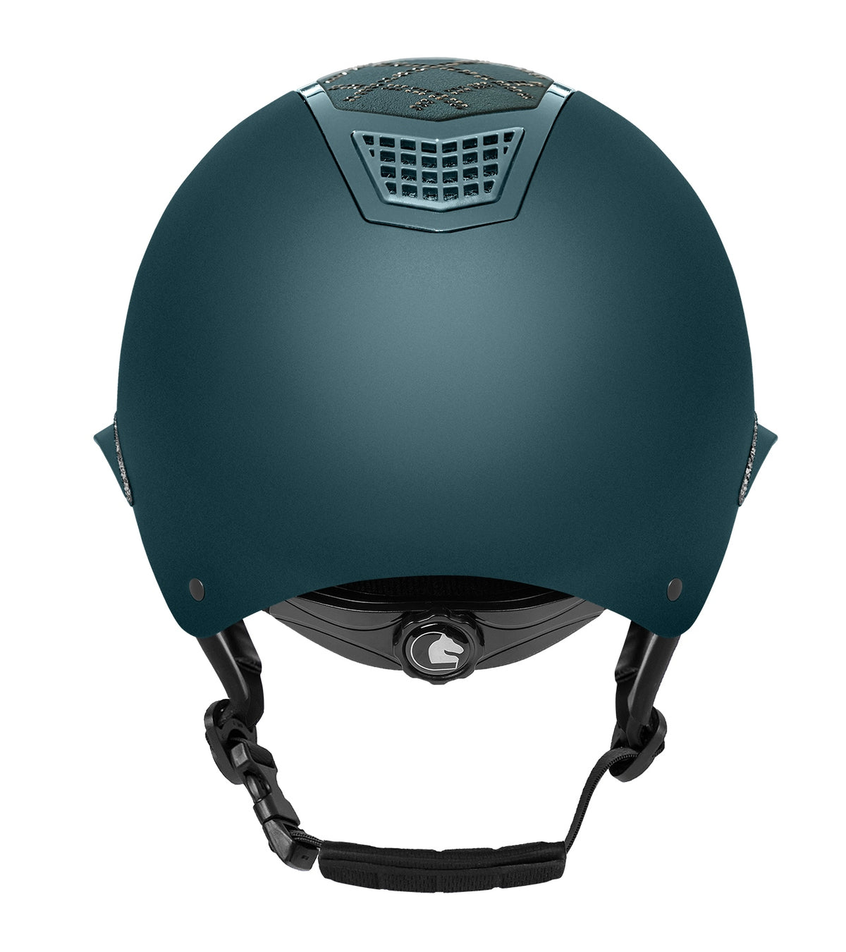 Casque Fair Play QUANTINUM 2.0 W-V SPOTLIGHT MATT SILVER – Vert foncé