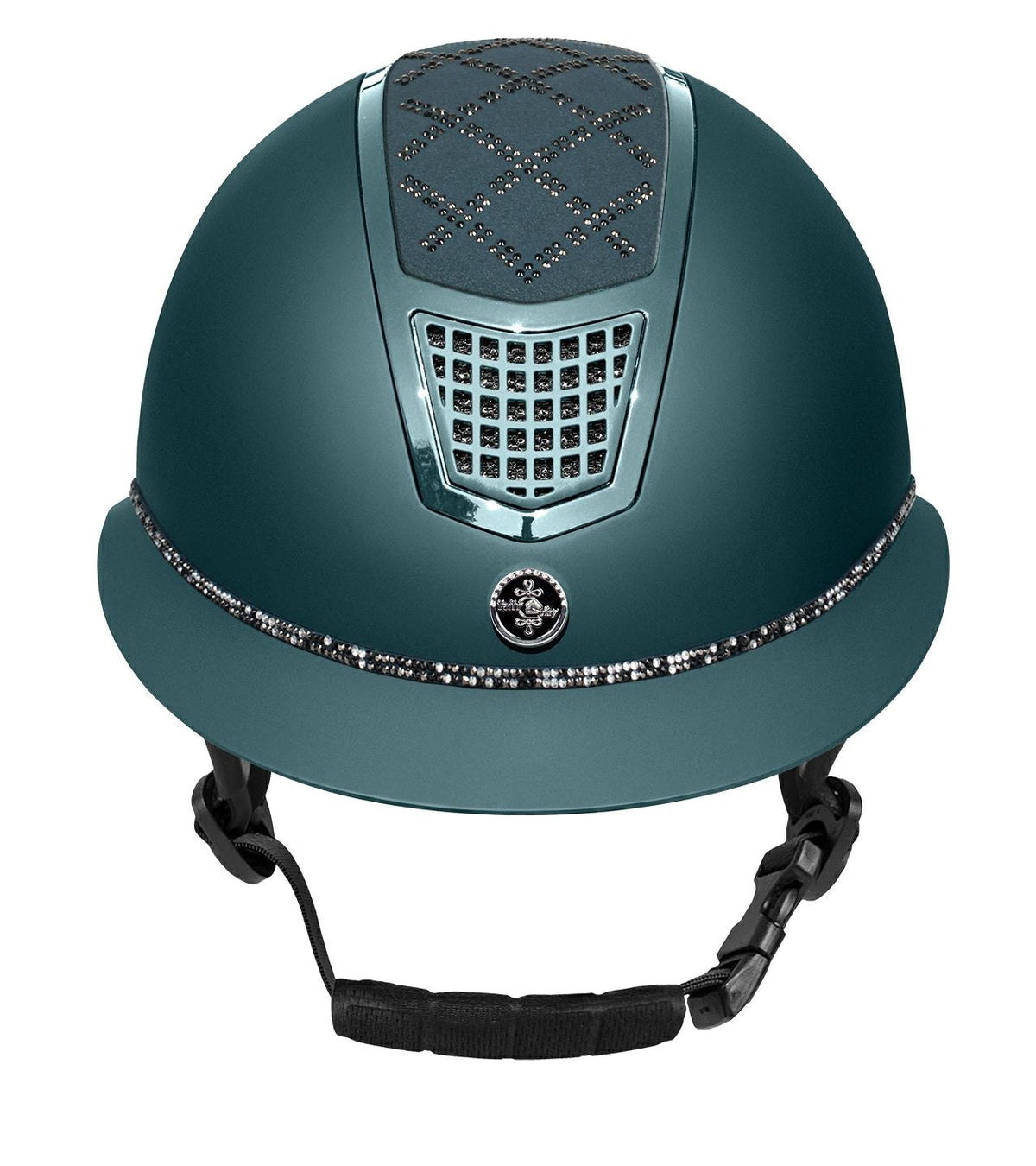Casque Fair Play QUANTINUM 2.0 W-V SPOTLIGHT MATT SILVER – Vert foncé