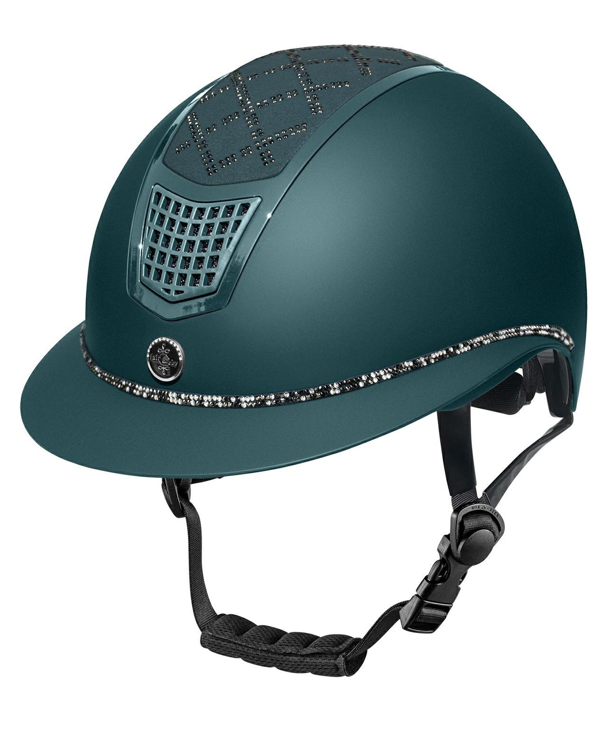 Casque Fair Play QUANTINUM 2.0 W-V SPOTLIGHT MATT SILVER – Vert foncé