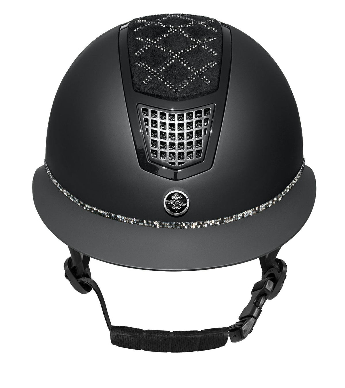 Casque Fair Play QUANTINUM 2.0 W-V SPOTLIGHT MATT SILVER – Noir
