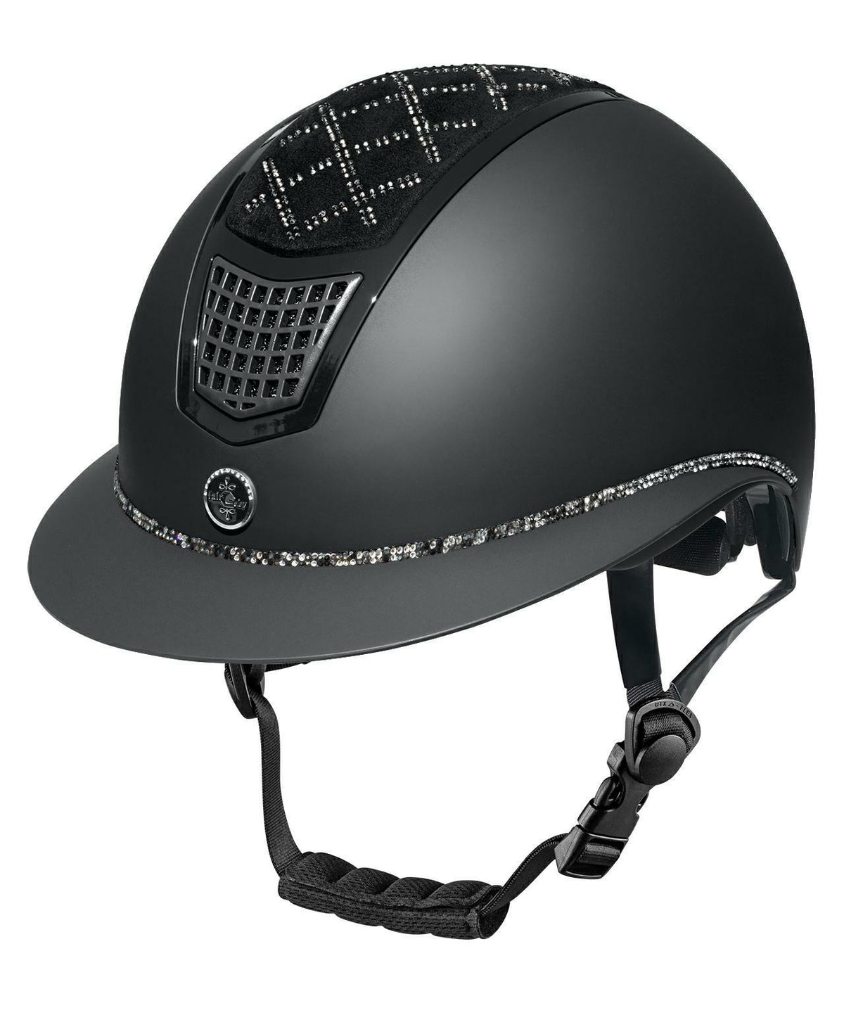 Casque Fair Play QUANTINUM 2.0 W-V SPOTLIGHT MATT SILVER – Noir