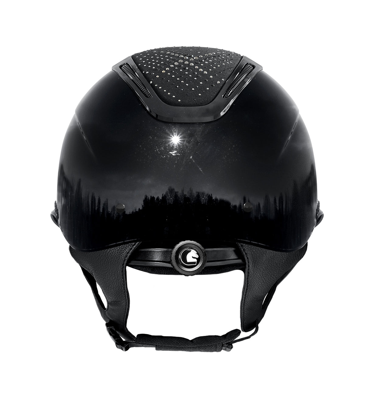 Casque Fair Play EQUILEUS W-V STELLIFY SHINY – Noir