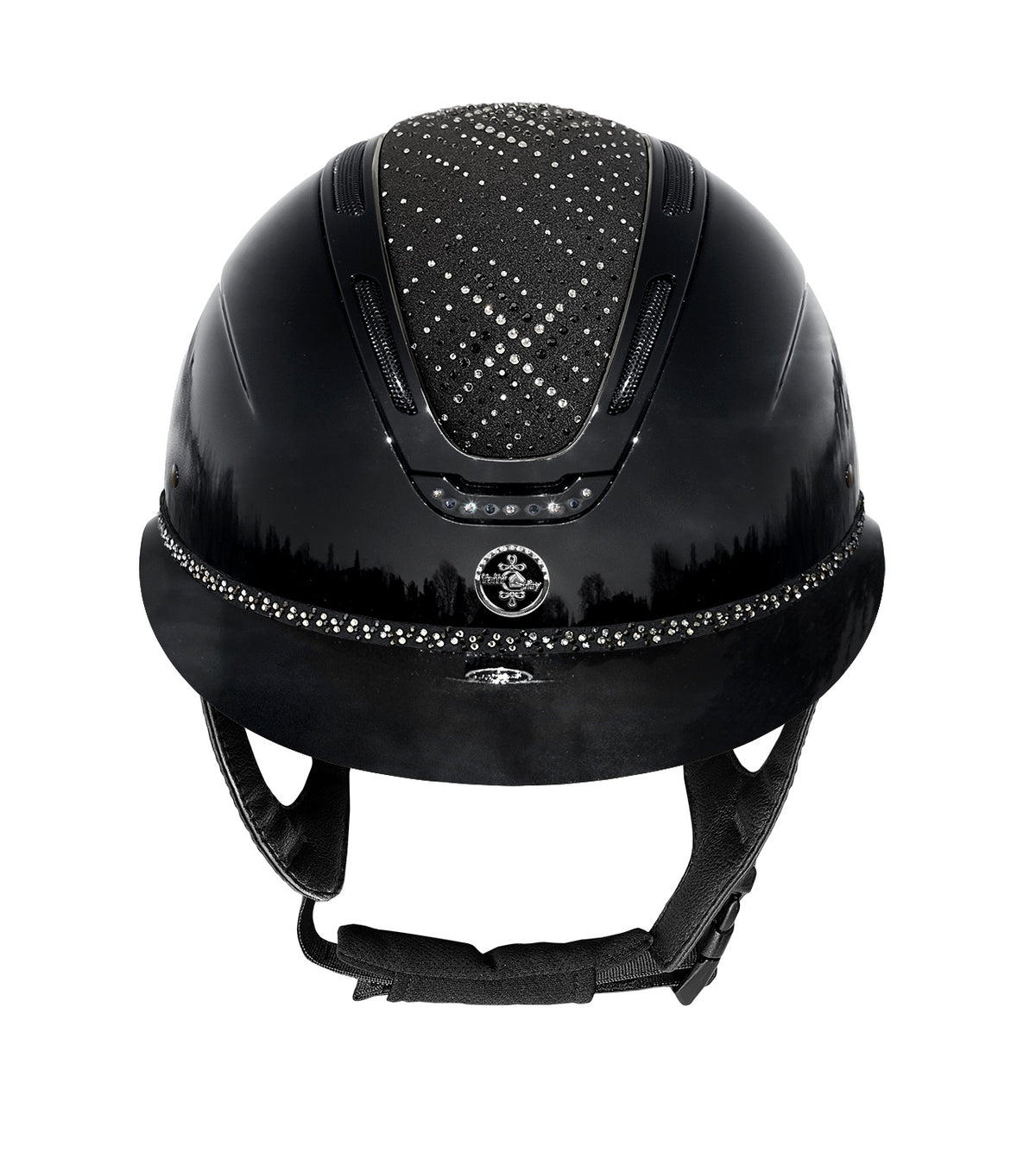 Casque Fair Play EQUILEUS W-V STELLIFY SHINY – Noir