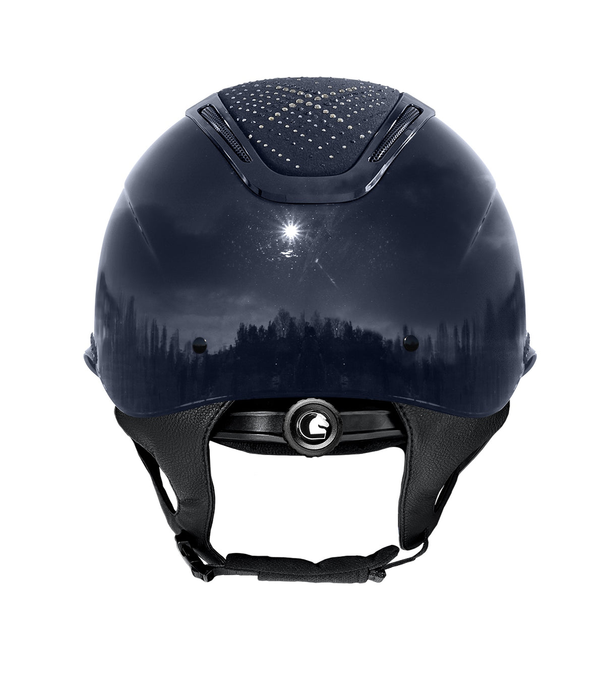 Casque Fair Play EQUILEUS W-V STELLIFY SHINY – Marine