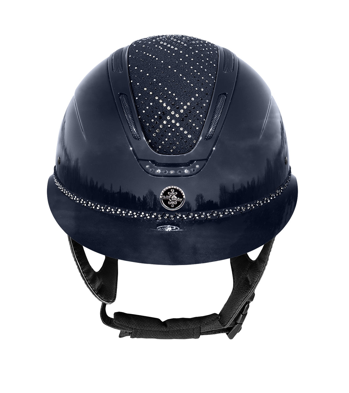 Casque Fair Play EQUILEUS W-V STELLIFY SHINY – Marine