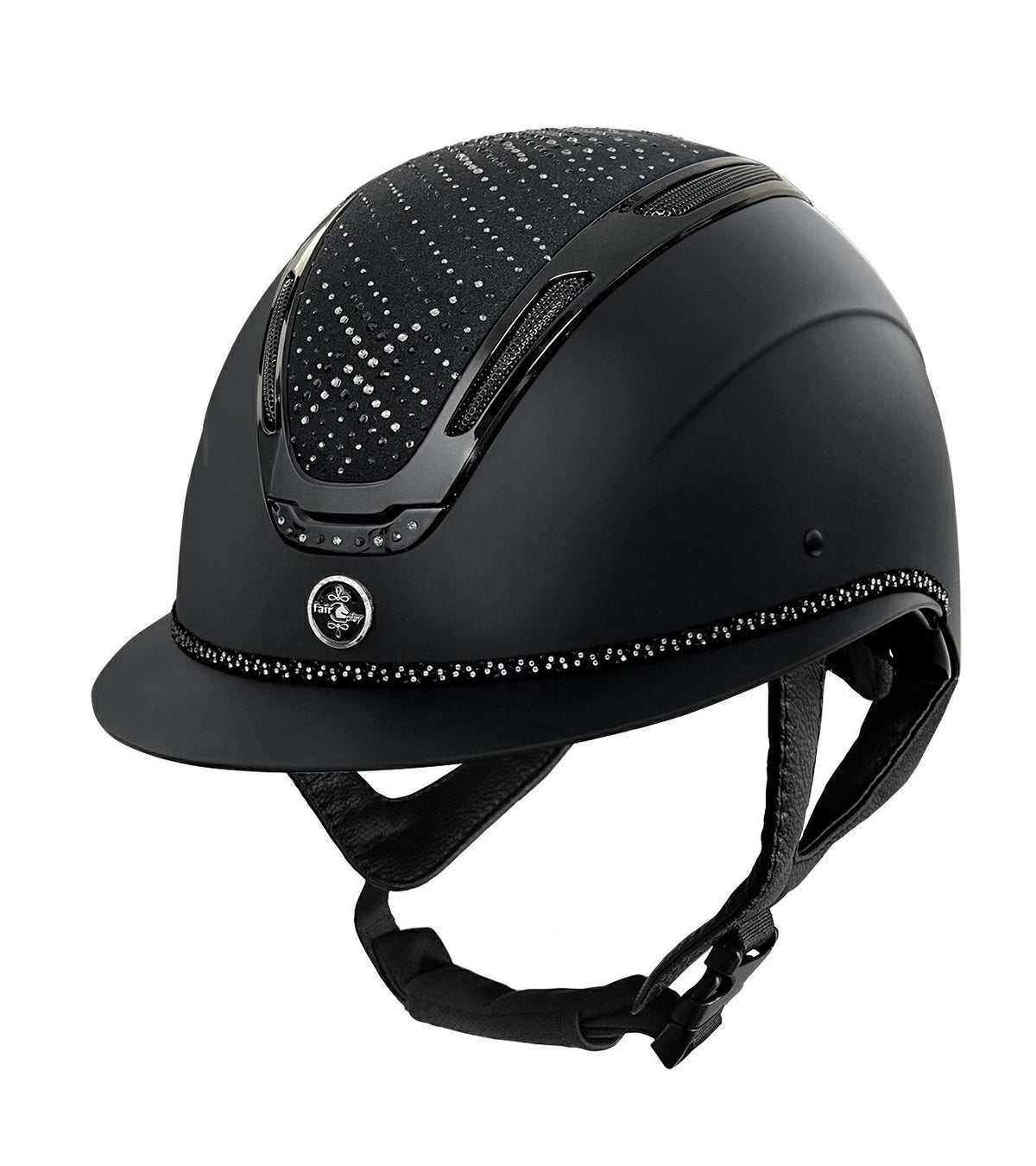 Casque Fair Play EQUILEUS W-V STELLIFY MATT – Noir