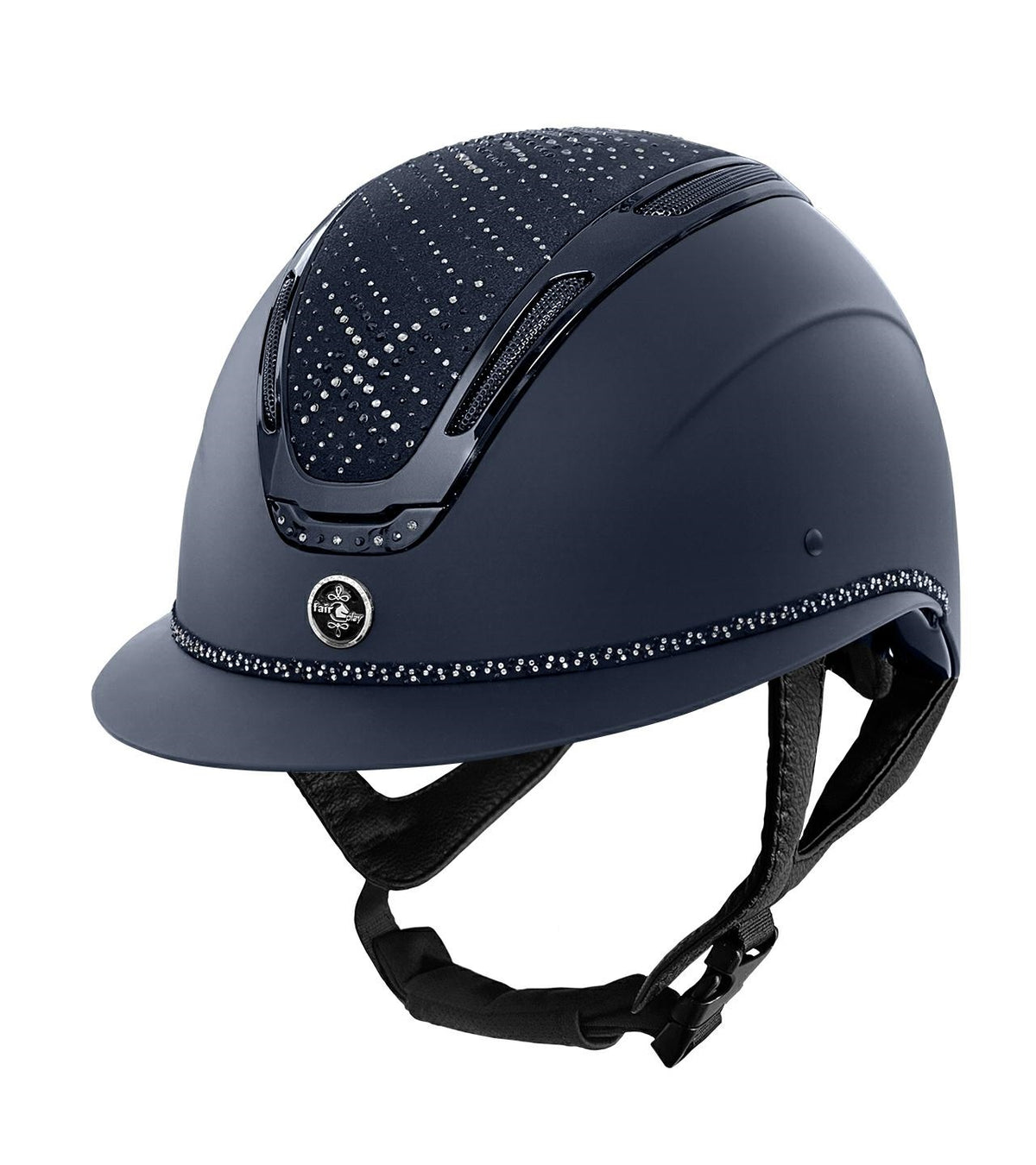 Casque Fair Play EQUILEUS W-V STELLIFY MATT – Marine