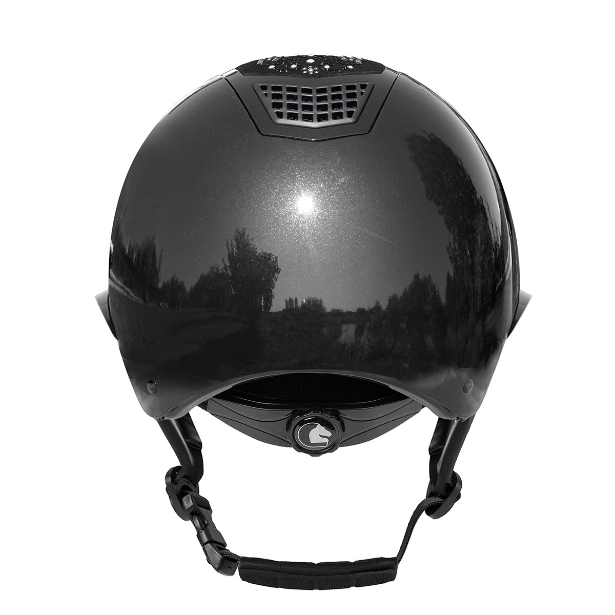 Casque Fair Play QUANTINUM 2.0 W-V CHIC SHINY – Noir