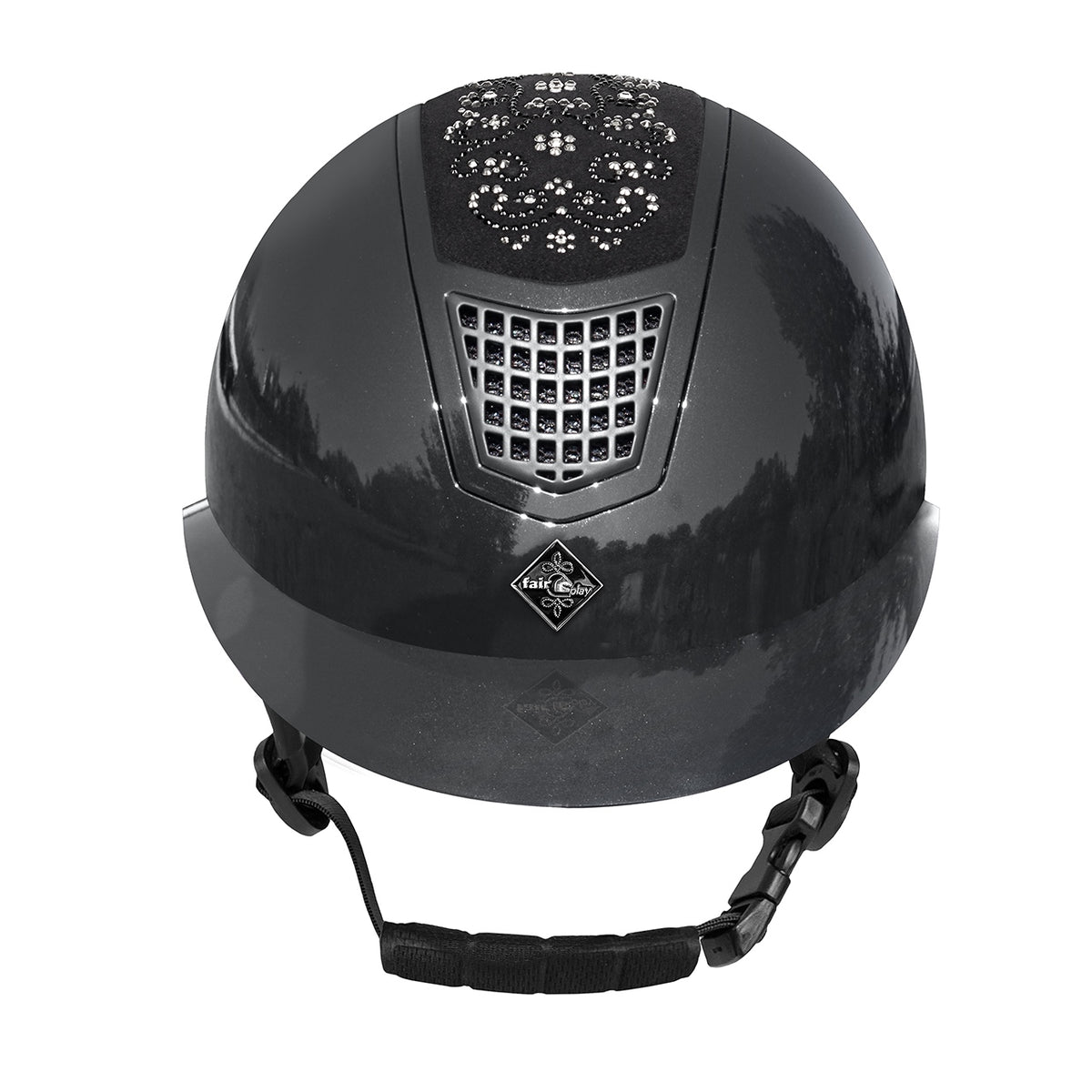 Casque Fair Play QUANTINUM 2.0 W-V CHIC SHINY – Noir