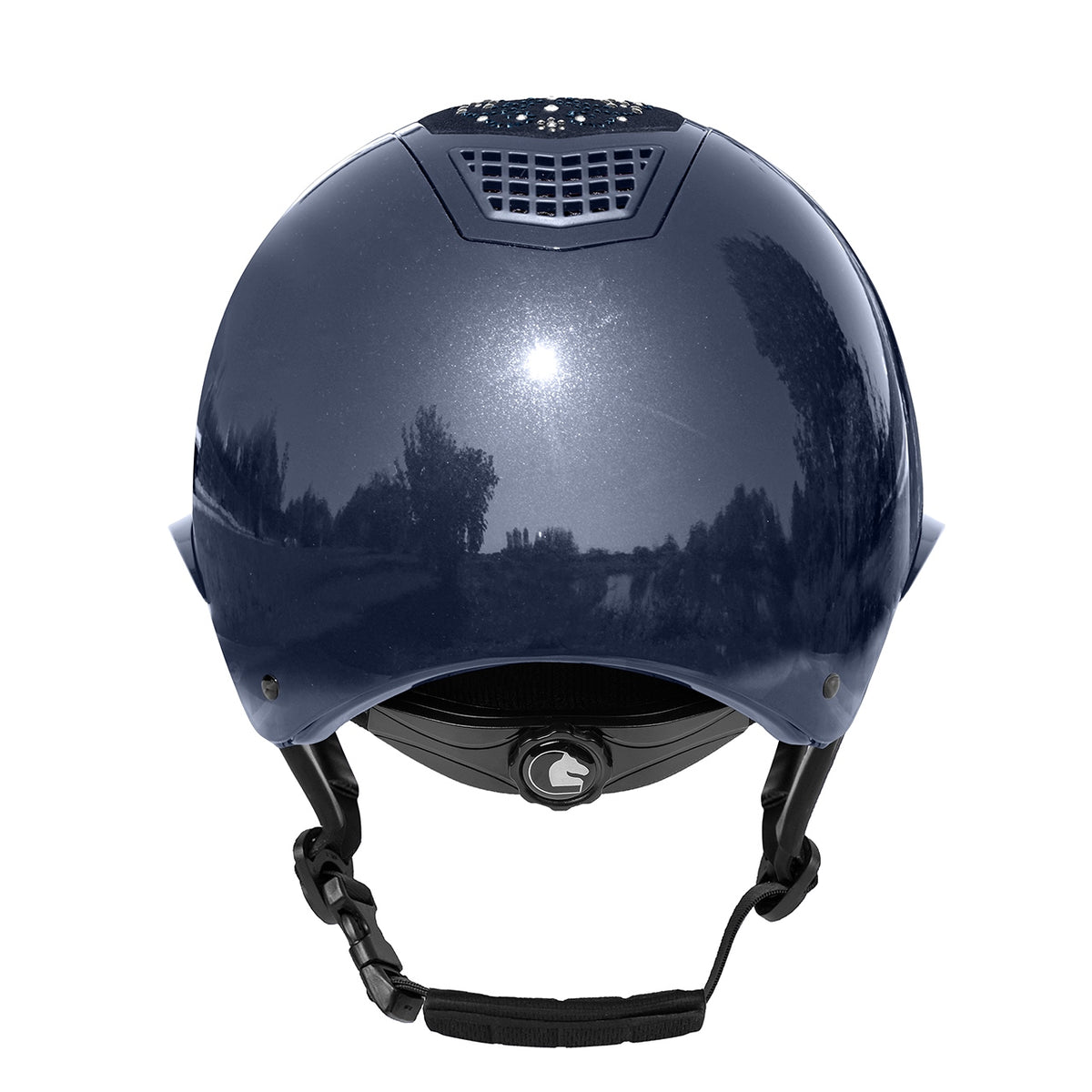 Casque Fair Play QUANTINUM 2.0 W-V CHIC SHINY – Marine