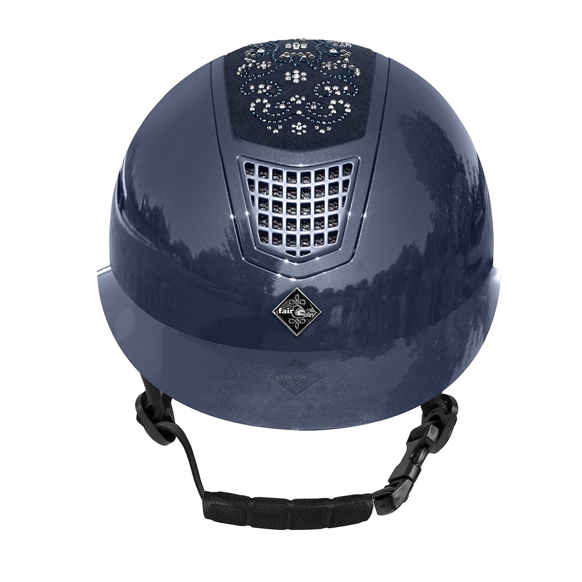 Casque Fair Play QUANTINUM 2.0 W-V CHIC SHINY – Marine