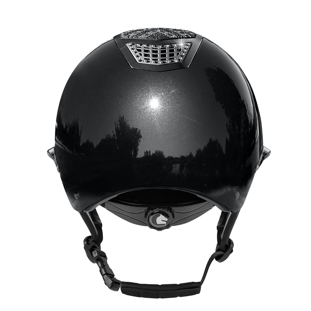 Casque Fair Play QUANTINUM 2.0 W-V SUPREME SHINY – Noir