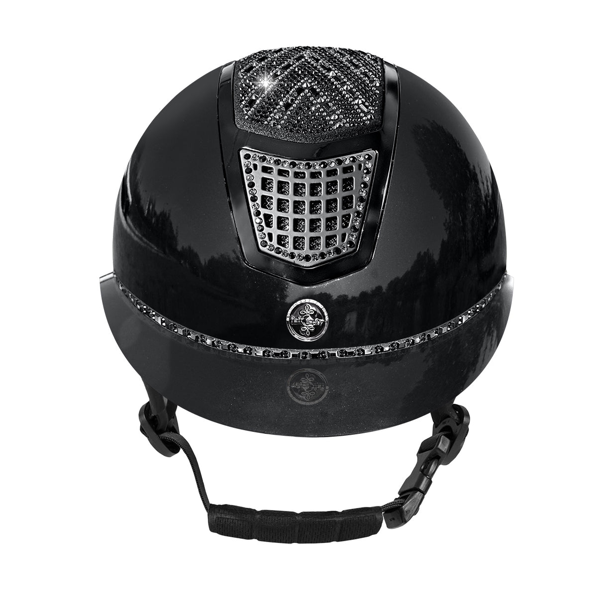 Casque Fair Play QUANTINUM 2.0 W-V SUPREME SHINY – Noir