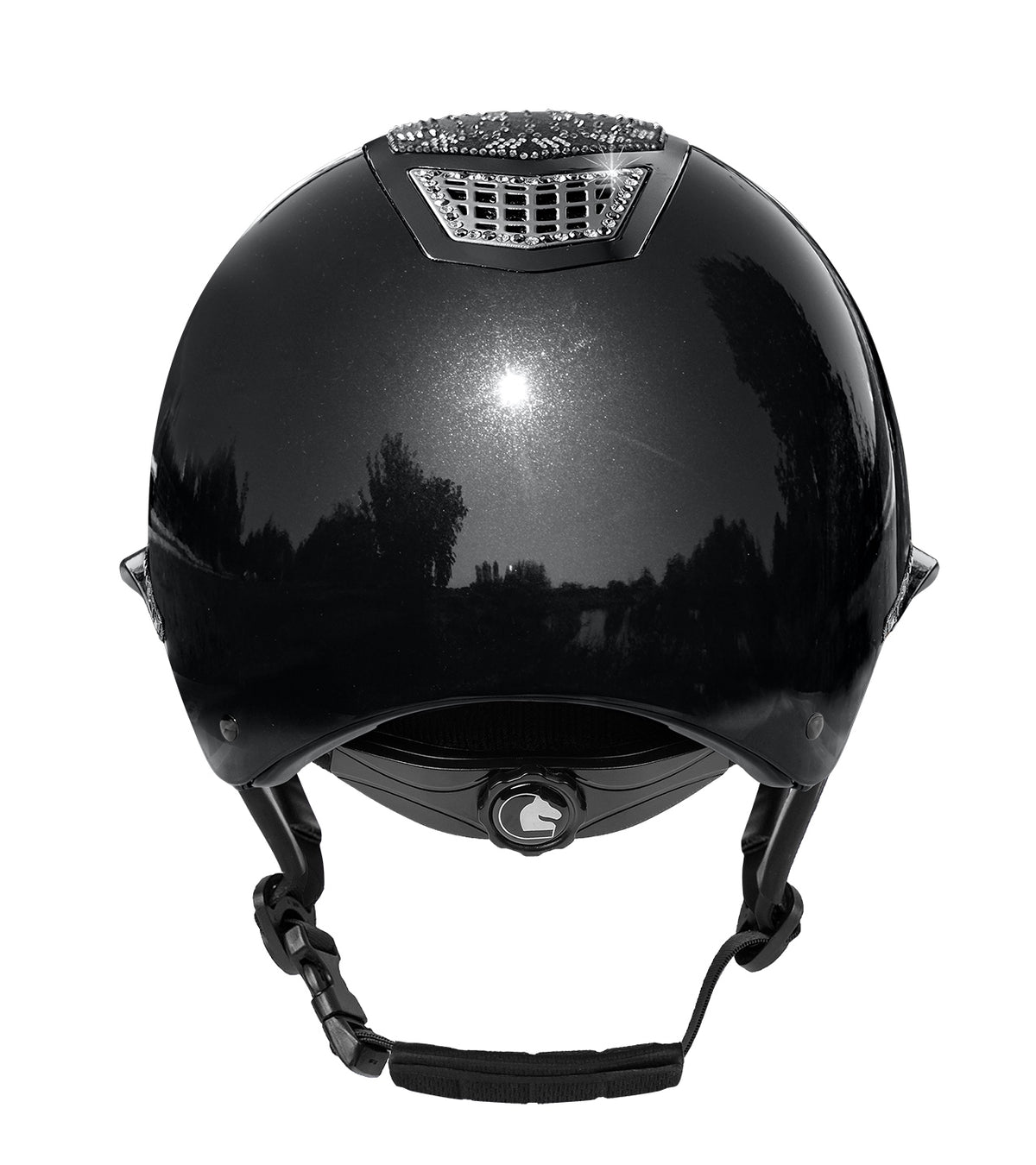 Casque Fair Play QUANTINUM 2.0 W-V EOS SHINY – Noir