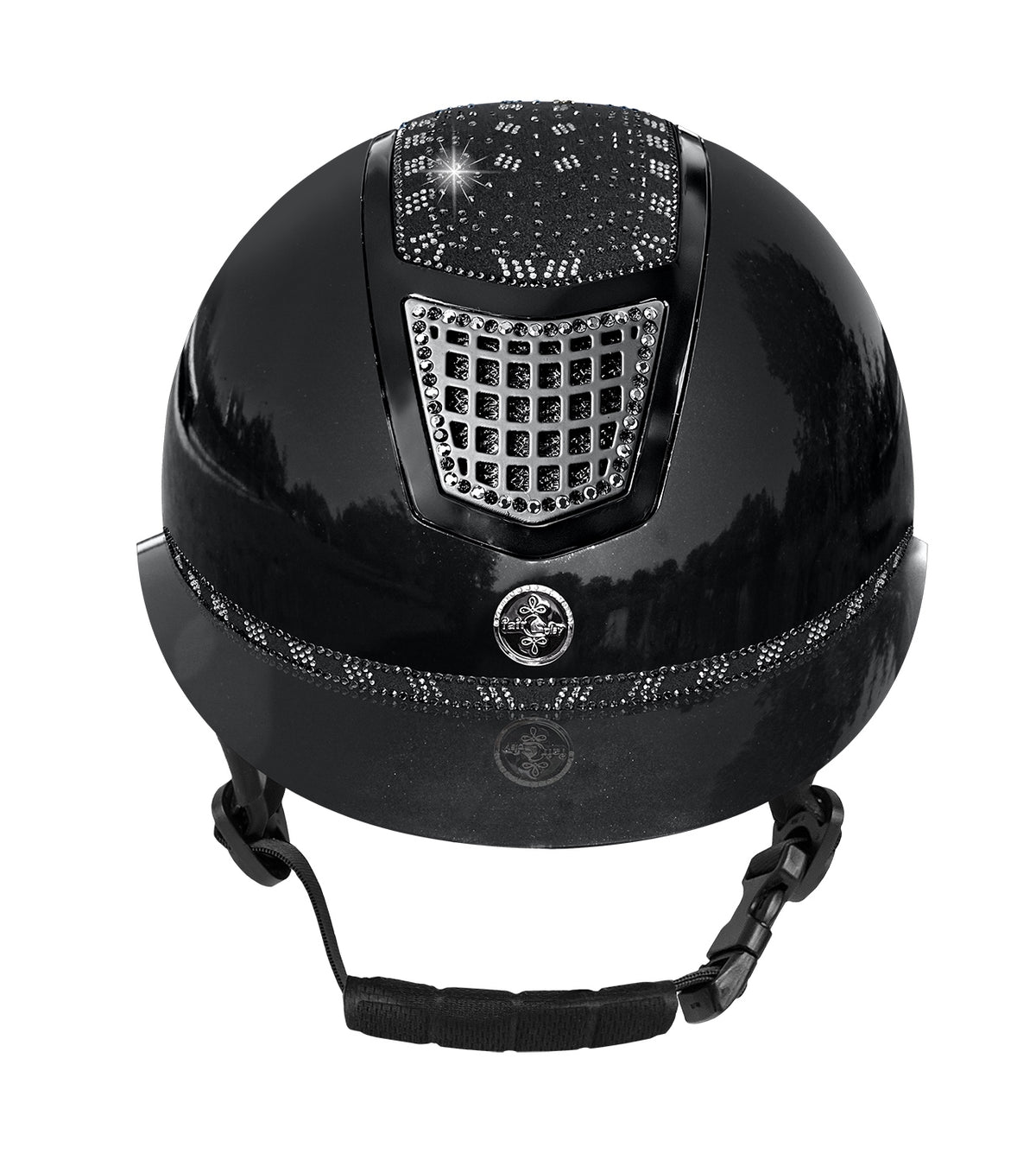 Casque Fair Play QUANTINUM 2.0 W-V EOS SHINY – Noir