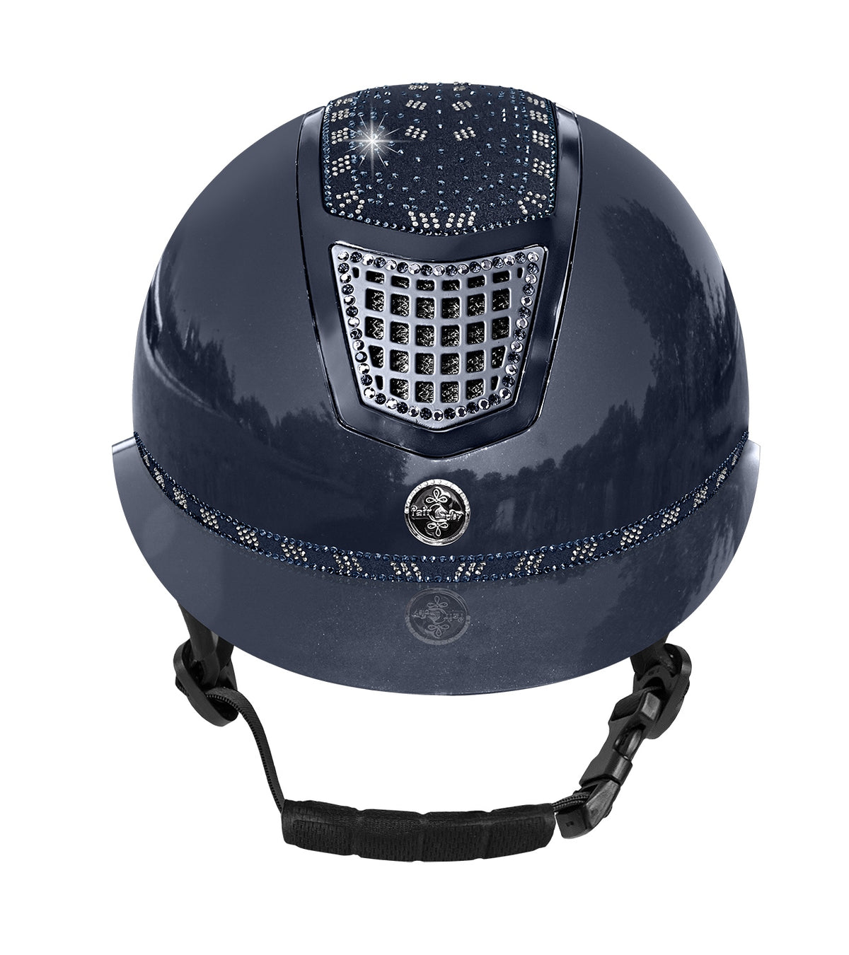 Casque Fair Play QUANTINUM 2.0 W-V EOS SHINY – Marine