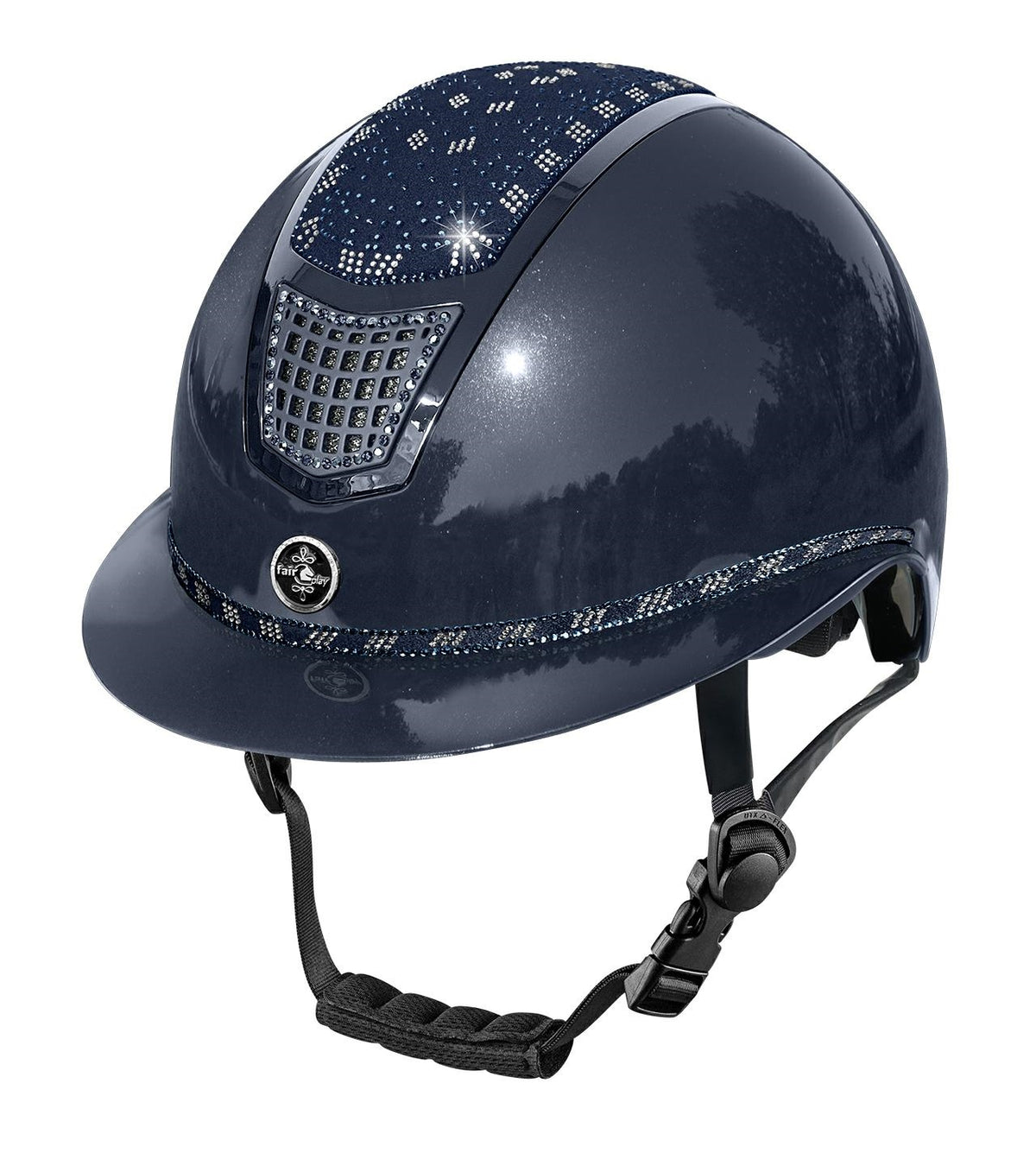 Casque Fair Play QUANTINUM 2.0 W-V EOS SHINY – Marine