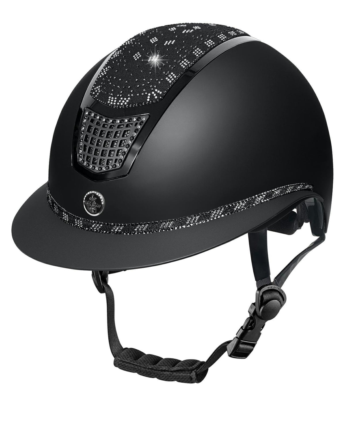 Casque Fair Play QUANTINUM 2.0 W-V EOS MATT – Noir
