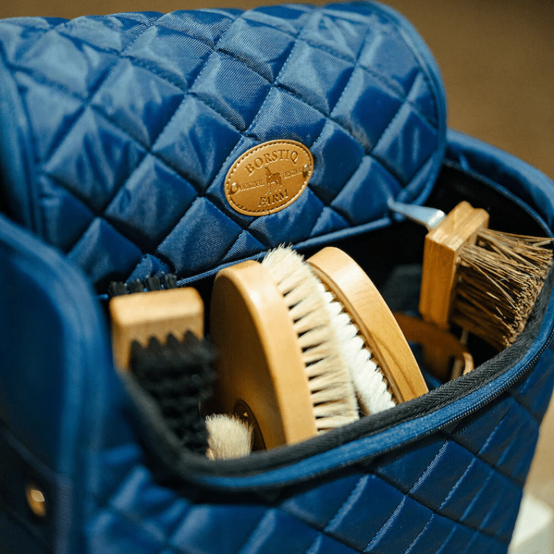 Borstiq Sac de pansage, pratique, rangement organisé