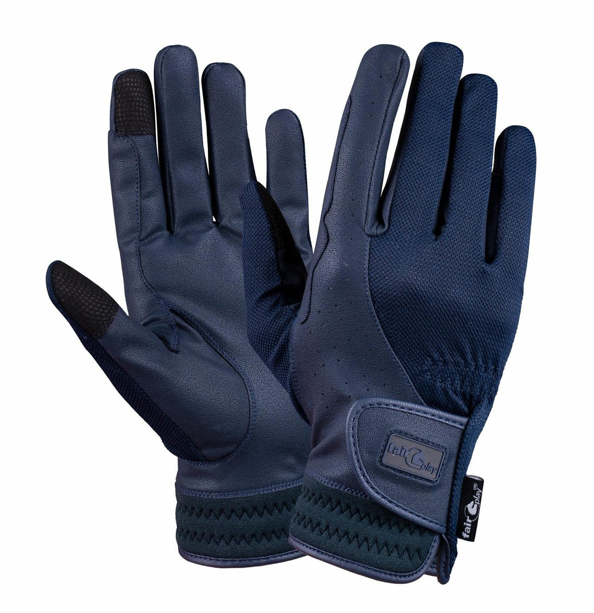 Gants d’équitation Fair Play ZEPHIRO – Marine