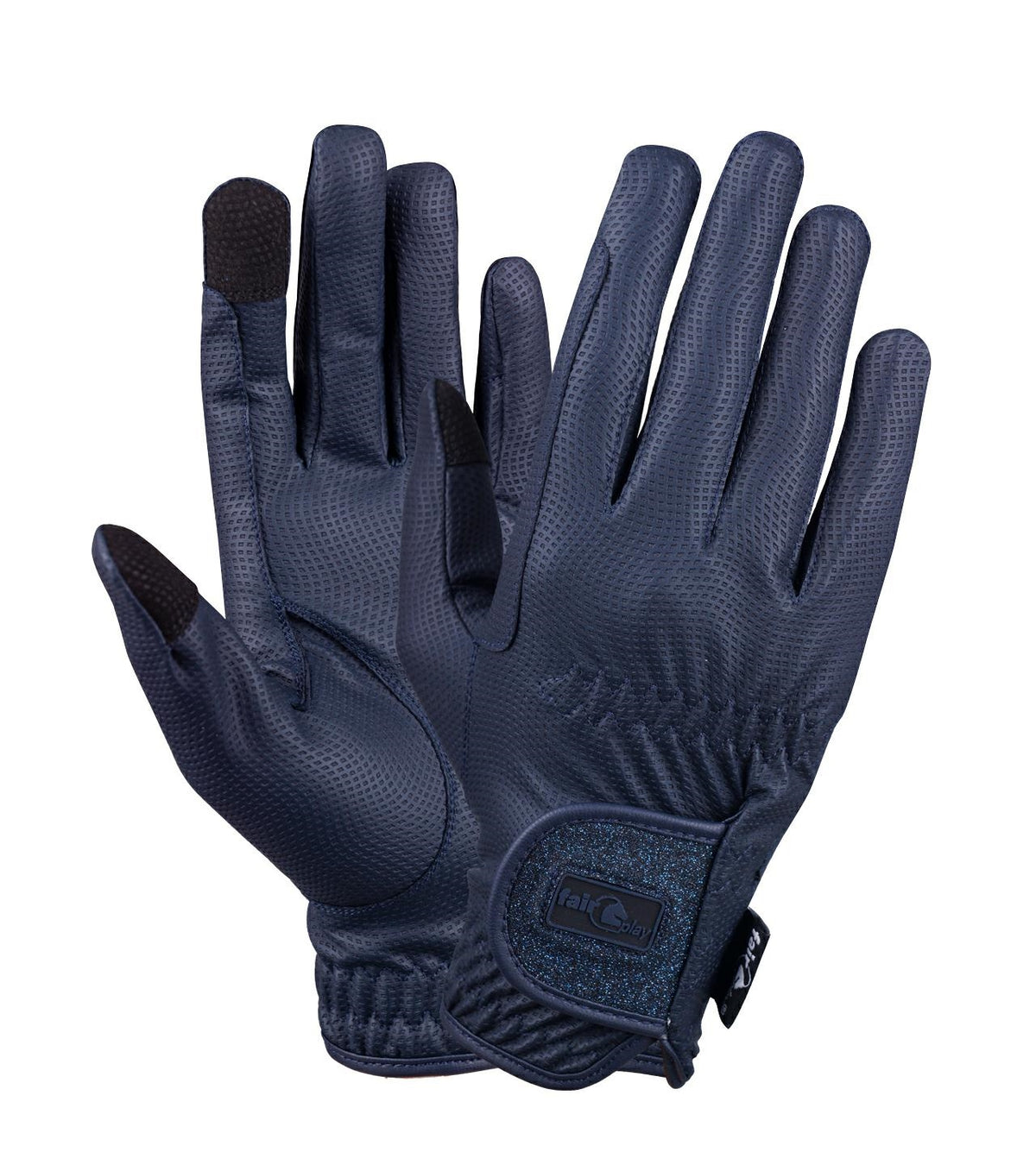 Gants d’équitation Fair Play GLAM – Marine