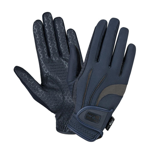 Gants d’équitation Fair Play EIRA – Marine / Gris