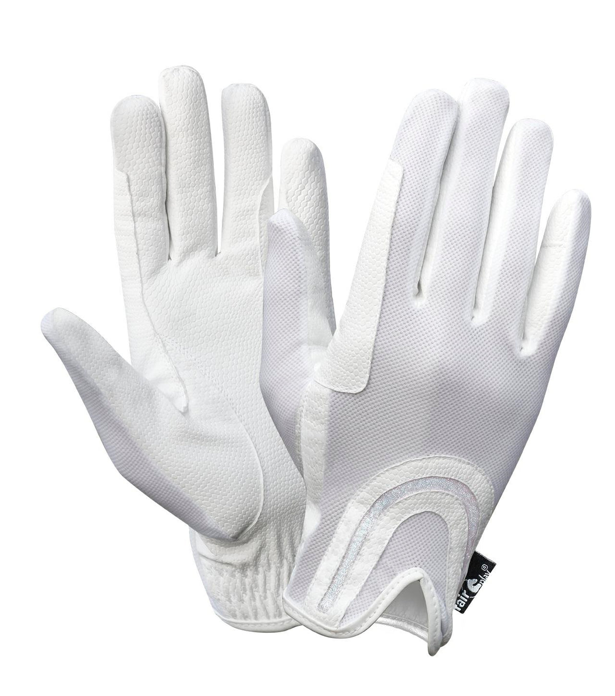 Gants d’équitation Fair Play SOL – Blanc